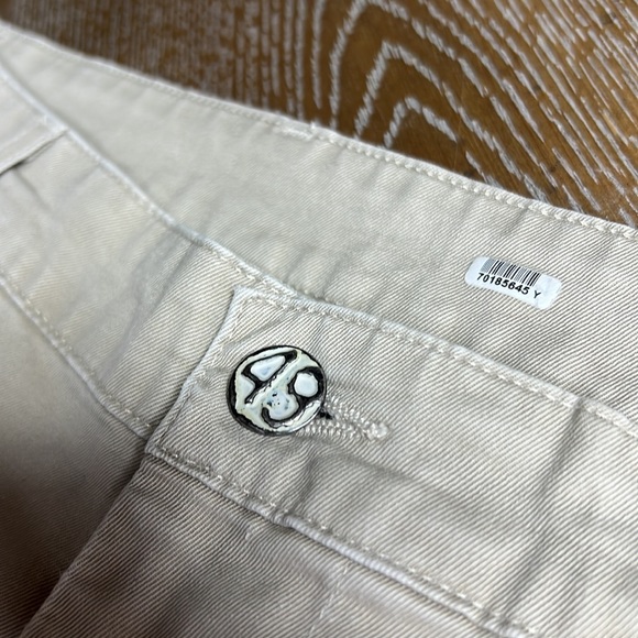 AG ADRIANO GOLDSCHMEID Supply Standard Issue Khaki-Straight Leg Twill Pant - Picture 5 of 8